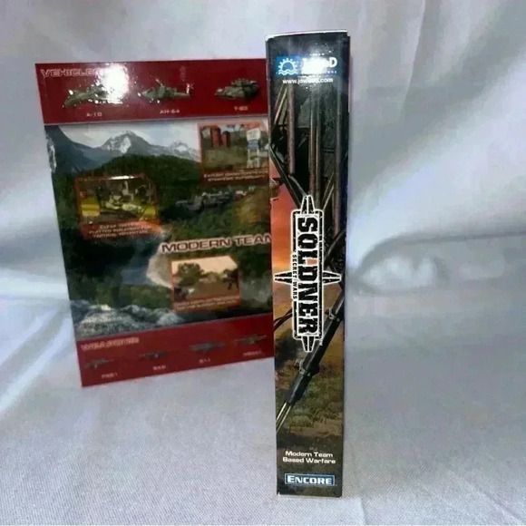 NEW Rare Soldner Secret Wars PC Game - Medium Box 28016 - FACTORY SEALED - Picture 4 of 9